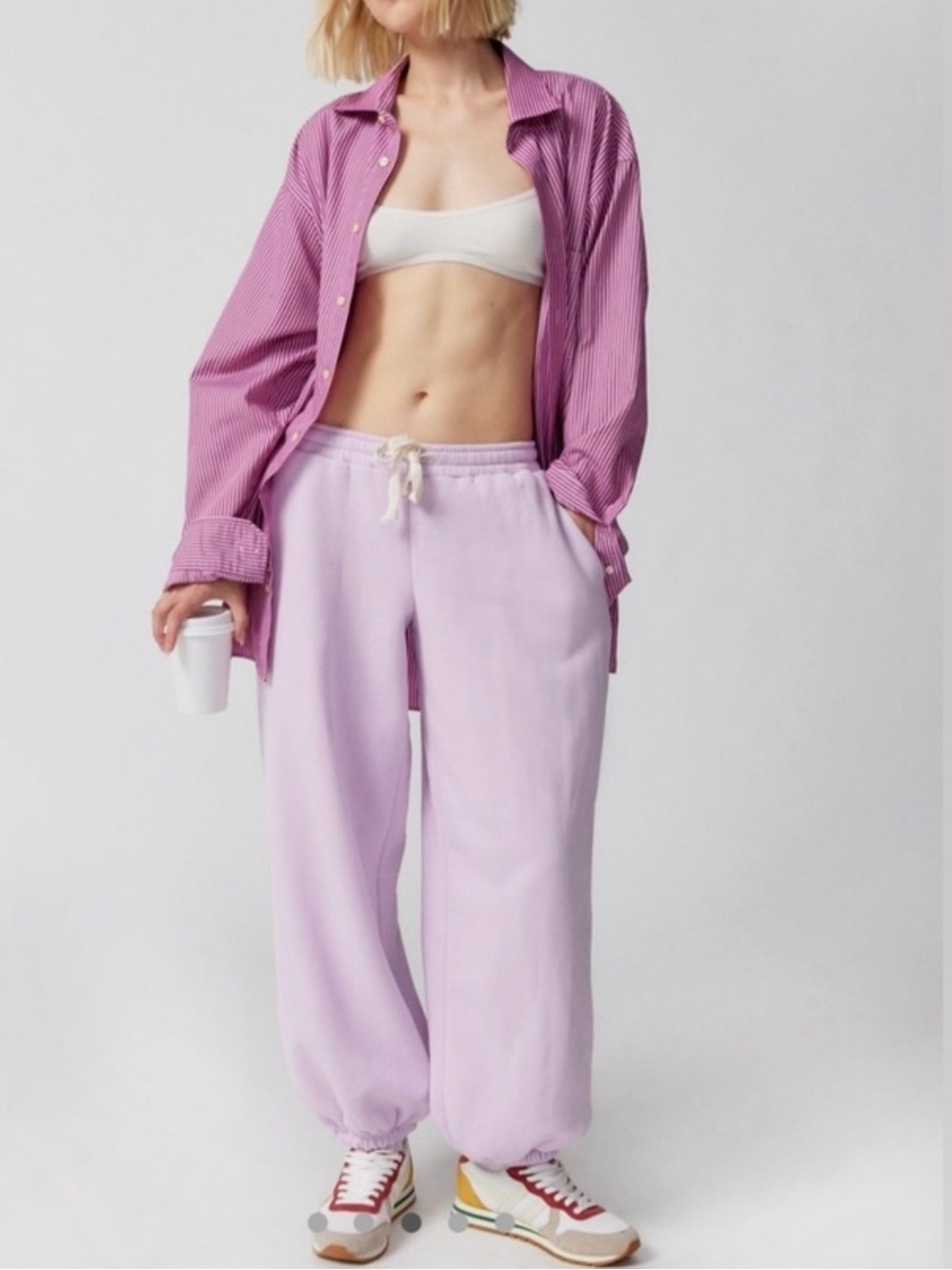 Urban Outfitter Out From Under Brenda
Sweatpants Lilac Purple Small - Picture 3 of 7
